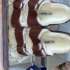 Birkenstock Arizona Fur Sandal